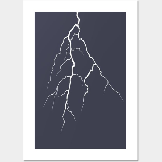 Lightning Wall Art by magicmirror